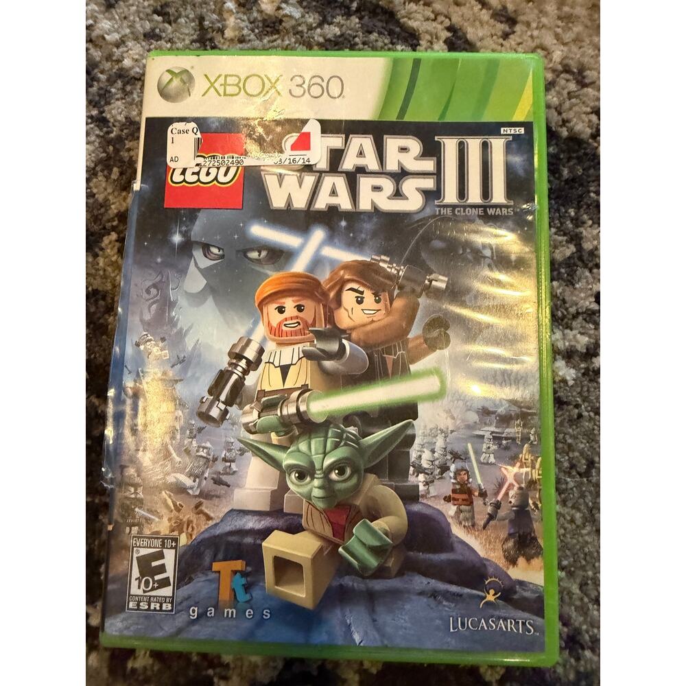 Lego Star Wars III: The Clone Wars for Xbox 360